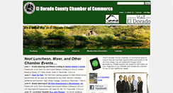 Desktop Screenshot of eldoradocounty.org